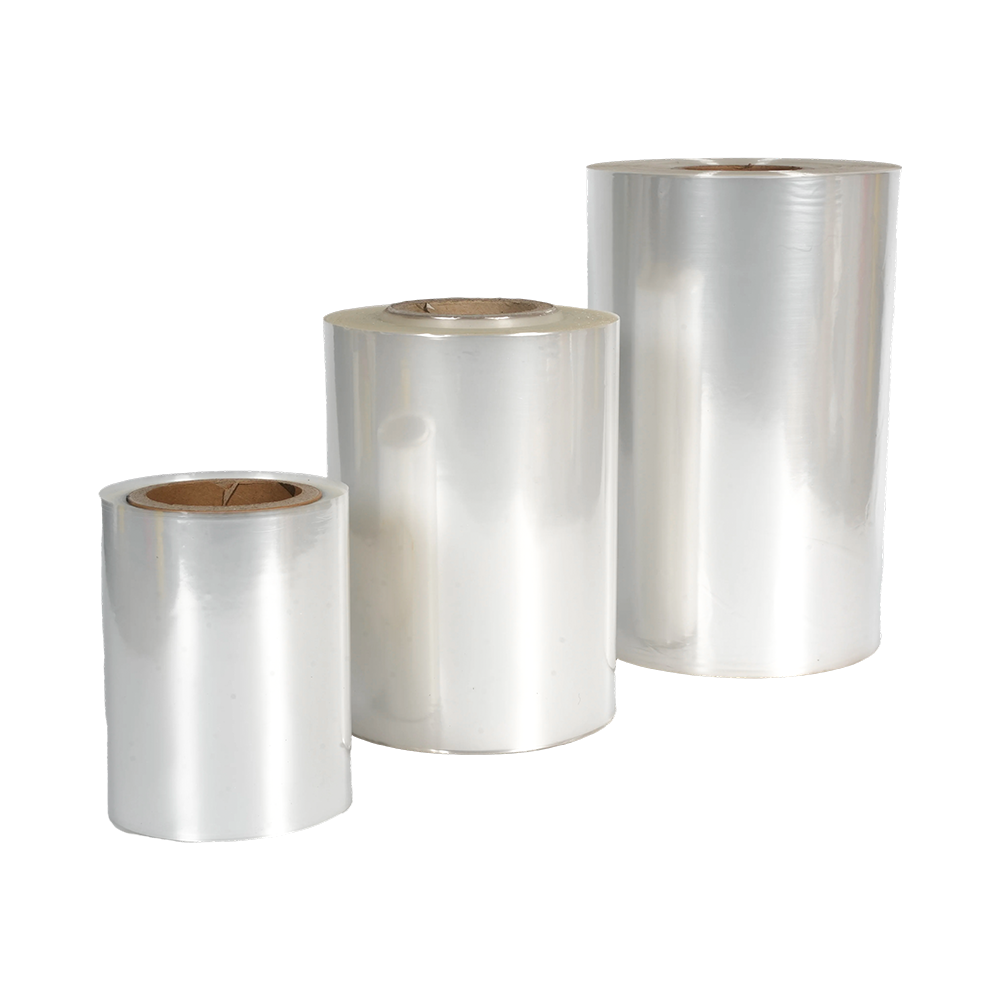 Pellicola termoretraibile POF, spessore 0,012 mm-0,05 mm